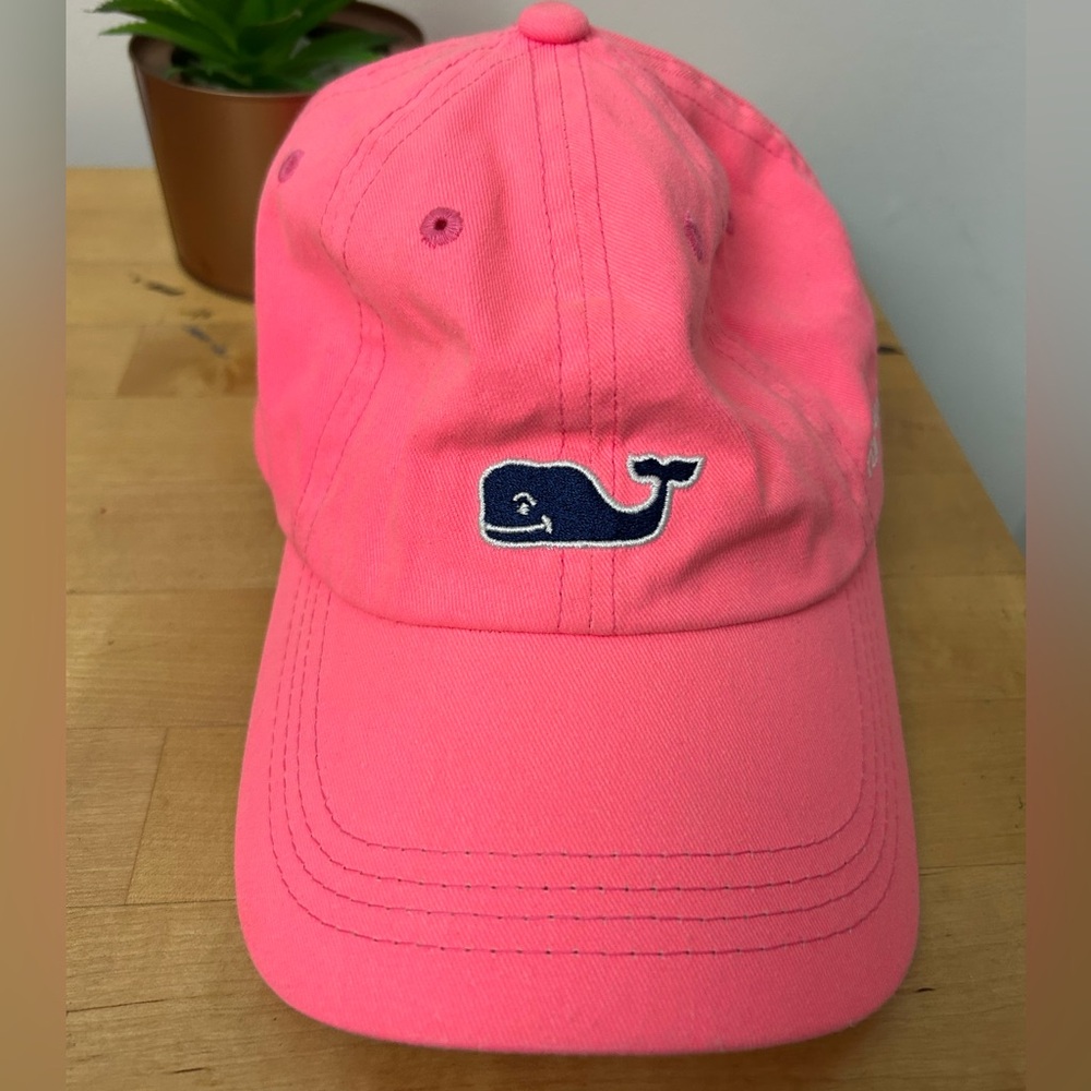 Vineyard Vines Neon Pink Hat Martha’s Vineyard